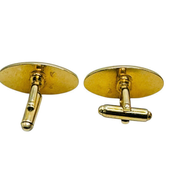 Shriners Vintage Signed ANSON Cuff Links masonic Scottish Rite - Picture 6 of 7